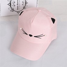 The cute Cat ears cap sun hat