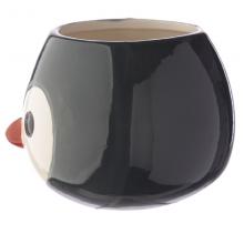 Animal penguin ceramic cup