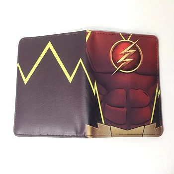 The Flash Passport Cover Card Case Credit Card Holder Wallet