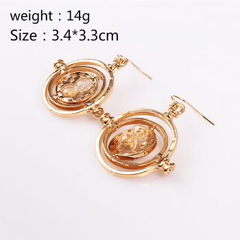 Harry Potter Time-Turner earrings a pair