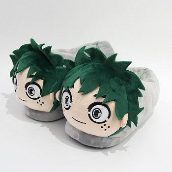 12inches My Hero Academia anime plush shoes slippers a pair