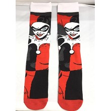 Batman joker cotton long socks a pair
