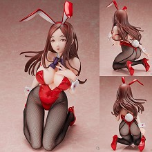 Native BINDing Red Bunny Sexy Girls Anime Action F...