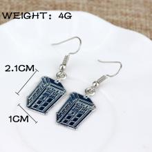 Doctor Who  earrings a pair