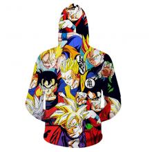 Dragon Ball anime printing hoodie sweater cloth