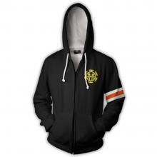 One Piece Law printing hoodie sweater cloth