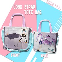 Minato Aqua anime satchel shoulder bag