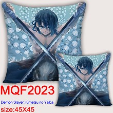Demon Slayer anime two-sided pillow