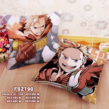 My Hero Academia anime two-sided pillow