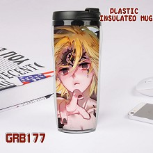 The Seven Deadly Sins anime plastic insulated mug cup
