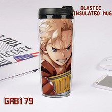 My Hero Academia anime plastic insulated mug cup