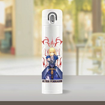Fate anime vacuum cup kettle