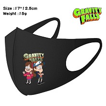 Gravity Falls anime mask