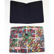 The Avengers Passport Cover Card Case Credit Card Holder Wallet