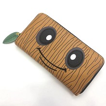 Guardians of the Galaxy Groot long wallet