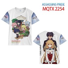 Assassins_Pride anime t-shirt