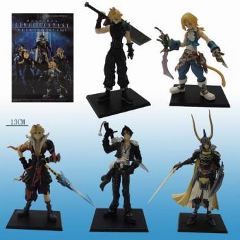 Final Fantasy figures set(5pcs a set)