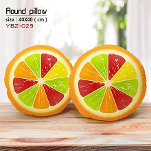 The Fruit anime round pillow