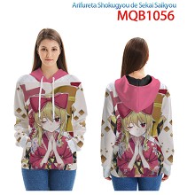 Arifureta Shokugyou de Sekai Saikyou anime long sleeve hoodie cloth