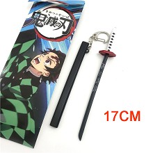 Demon Slayer anime knife key chain 170MM