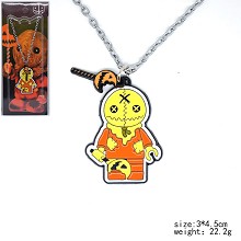 Child's Play Chucky necklace