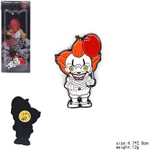 Joker anime brooch pin