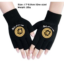 Bendy and the Ink Machine anime cotton gloves a pa...