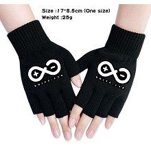 Arknights anime cotton gloves a pair