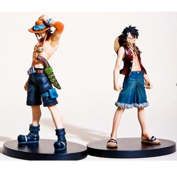 one piece Luffy and Ace figures(2pcs a set)