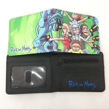 Rick and Morty anime wallet