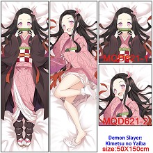 Demon Slayer anime two-sided long pillow