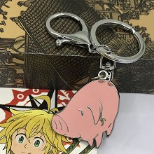 The Seven Deadly Sins anime key chain