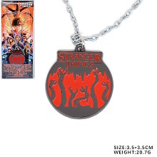 Stranger Things anime necklace