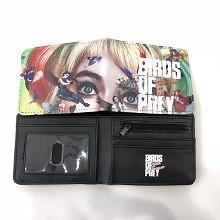Birds Of Prey wallet purse