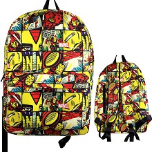 The Avengers Iron Man backpack bag