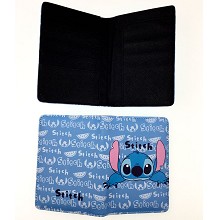 Stitch anime Passport Cover Card Case Credit Card ...
