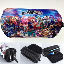 Nintendo Super Smash Bros anime pen bag pencil bag