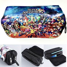 Nintendo Super Smash Bros anime pen bag pencil bag