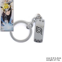 Naturo anime key chain