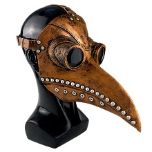 Plague Doctor cosplay latex mask