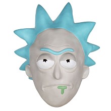 Rick and Morty anime cosplay latex mask