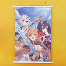 Princess Connect Re:Dive game wall scroll