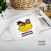 Dragon Ball anime mask