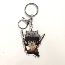 Demon Slayer Hashibira Inosuke acrylic key chain