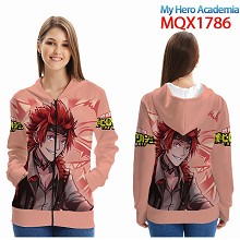 My Hero Academia anime long sleeve hoodie cloth
