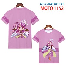 No Game No Life anime t-shirt