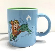 DC Aquaman ceramic cup mug