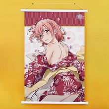 My Youth Romantic Comedy Is Wrong As I Expected anime wall scroll