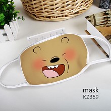 We Bare Bears anime trendy mask