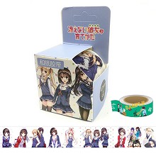 How to Raise a Boring Girlfriend anime tape 40MMx5M